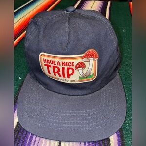 Nissi Caps “Have A Nice Trip” Mushroom Snapback 🍄 Psychedelic Hat